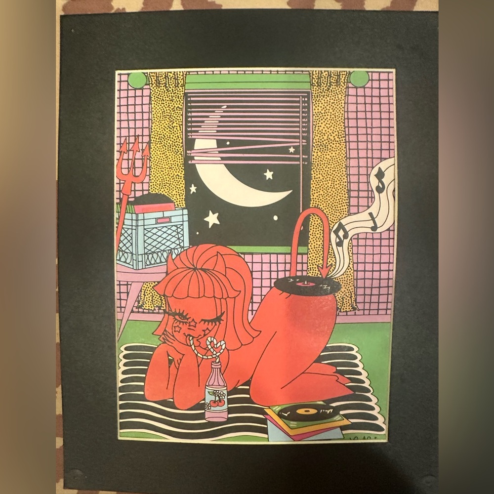 Set of 14 Valfre Art Prints in Black Frames - Picture 13 of 17